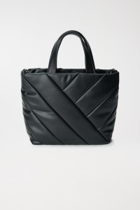 SAC CABAS EFFET CUIR