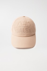 CAP WITH SALSA NAME