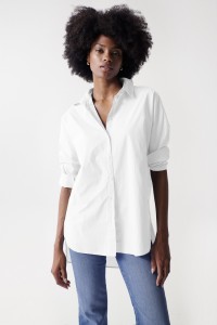 OVERSIZE POPLIN SHIRT