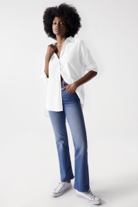 OVERSIZE POPLIN SHIRT