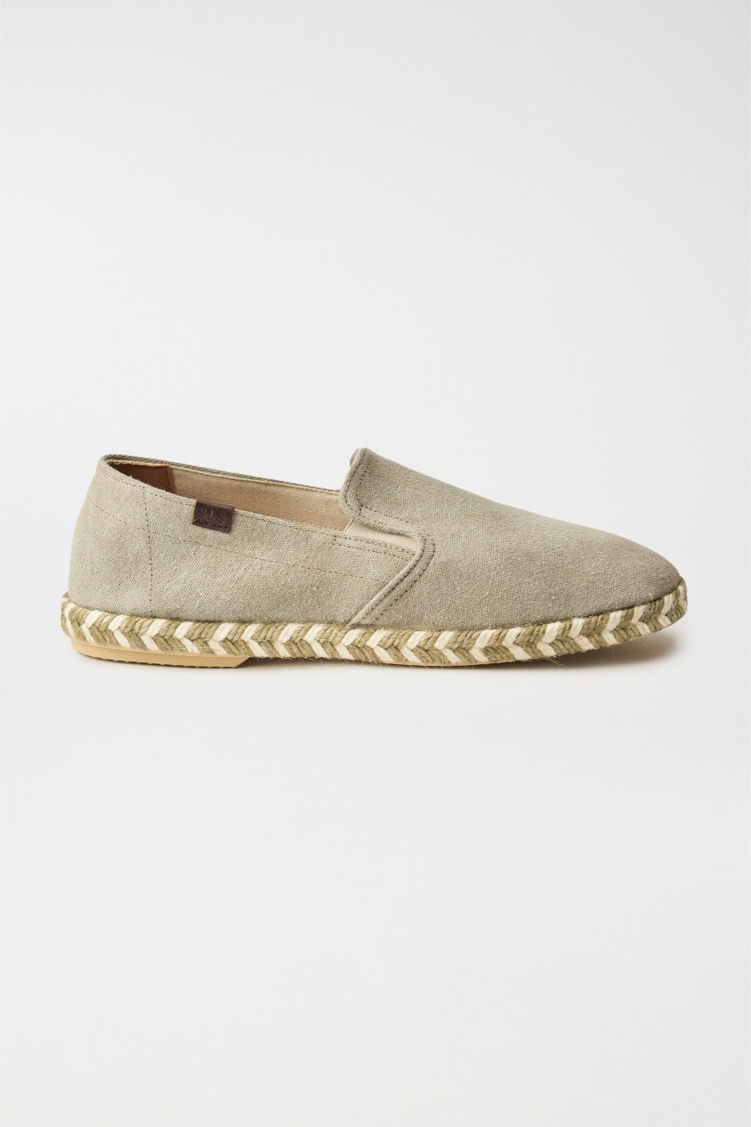 STOFF-ESPADRILLES