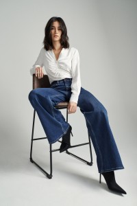 TRUE-JEANS, WIDE LEG