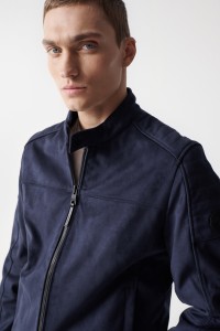 SUEDE JACKET