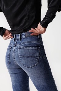 FAITH PUSH IN-JEANS, MIT PAILLETTEN