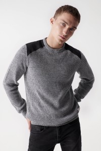 STRICKPULLOVER