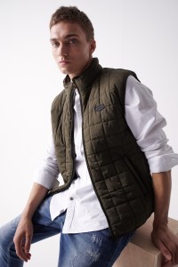 PADDED GILET