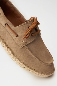 SUEDE ESPADRILLES