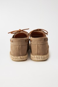 SUEDE ESPADRILLES