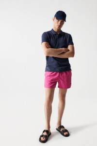 SWIMMING SHORTS WITH DRAWSTRING