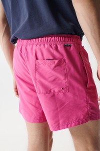 SWIMMING SHORTS WITH DRAWSTRING