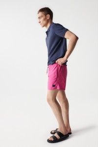 SWIMMING SHORTS WITH DRAWSTRING