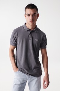 PREMIUM WASH POLO SHIRT, NO POCKET