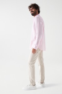 LINEN BLEND SHIRT