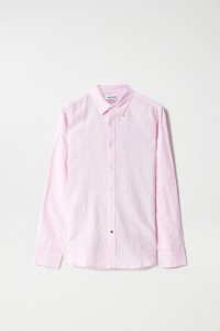 LINEN BLEND SHIRT