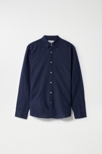 LINEN BLEND SHIRT