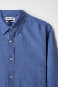 LINEN BLEND SHIRT