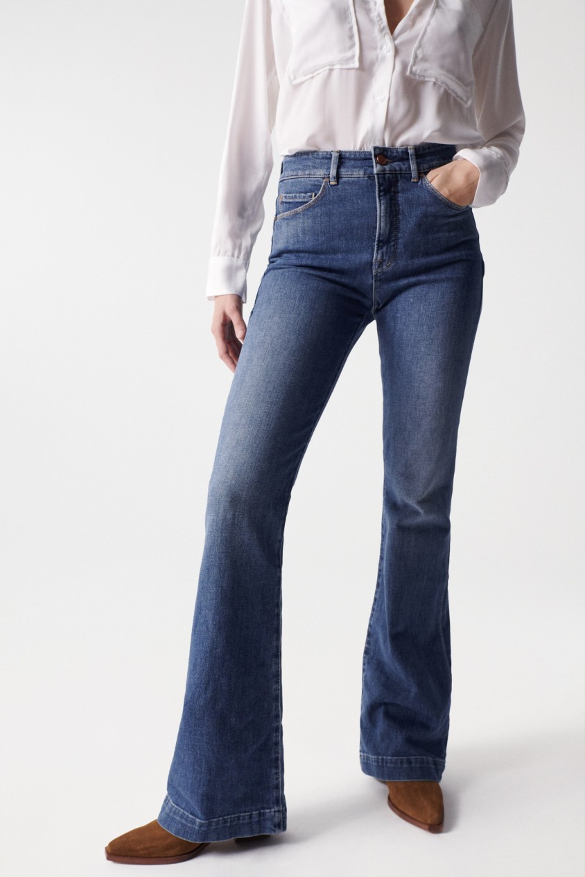 JEAN FAITH PUSH IN FLARE