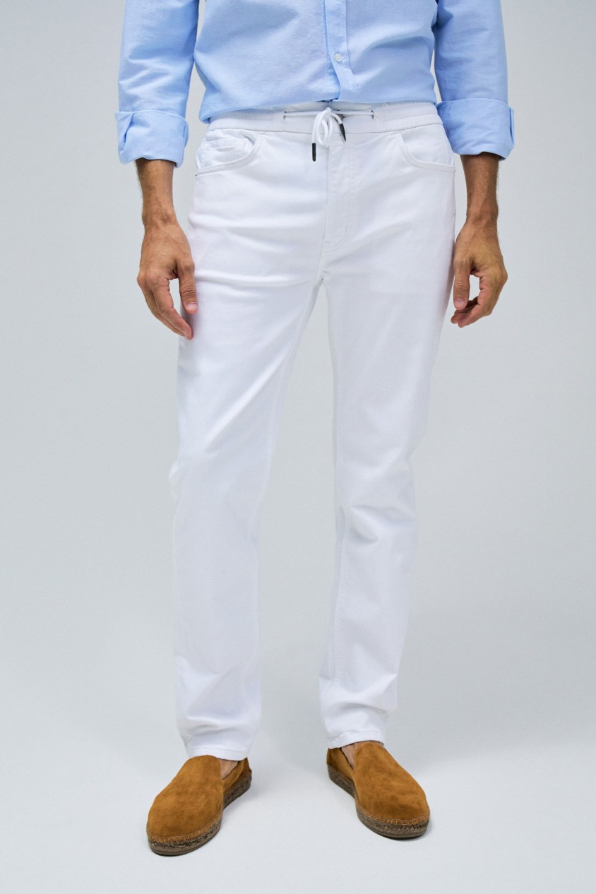 TROUSERS JOGGER REGULAR FIT