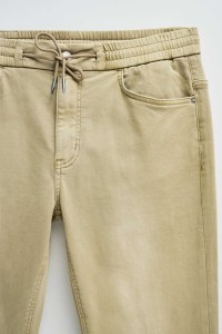 TROUSERS JOGGER REGULAR FIT