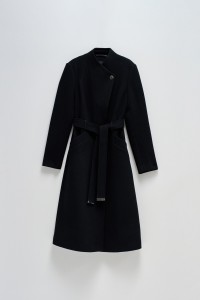 LONG GRACE COAT WITH BELT