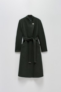 LONG GRACE COAT WITH BELT