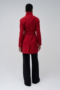 GRACE WOOLLEN COAT WITH BELT