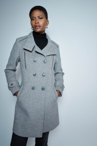 GRACE WOOLLEN COAT