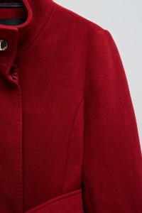 GRACE WOOLLEN COAT WITH BELT