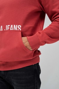 HOODIE WITH BRANDING