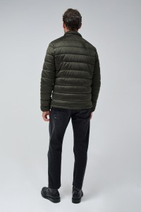 VESTON PUFFER EN DAIM