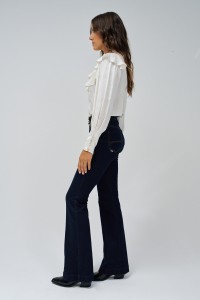 JEANS DESTINY PUSH UP FLARE