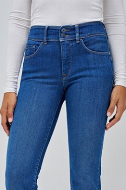 Women's Mid-Rise Jeans