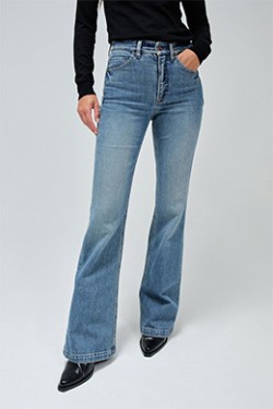 Jeans with Flare leg