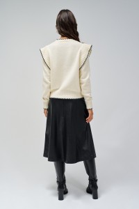 JUMPER WITH RUFFLES