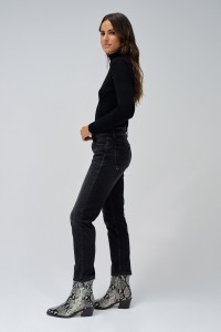 VAQUEROS TRUE CROPPED SLIM