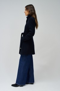 GRACE WOOLLEN COAT WITH BELT