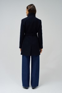 GRACE WOOLLEN COAT WITH BELT