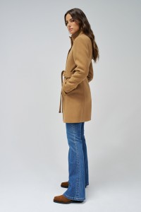 GRACE WOOLLEN COAT WITH BELT