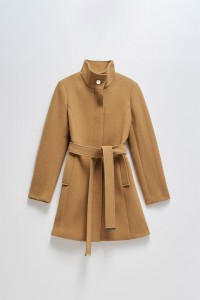 GRACE WOOLLEN COAT WITH BELT