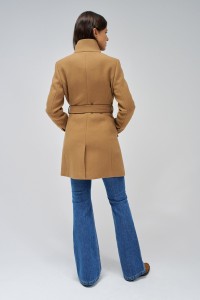 GRACE WOOLLEN COAT WITH BELT