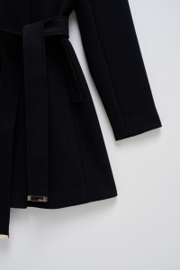 GRACE WOOLLEN COAT WITH BELT