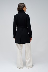 GRACE WOOLLEN COAT WITH BELT