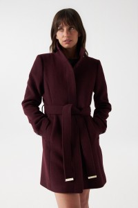 GRACE WOOLLEN COAT WITH BELT