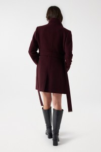 GRACE WOOLLEN COAT WITH BELT