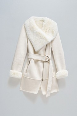 Shearling-style Coats