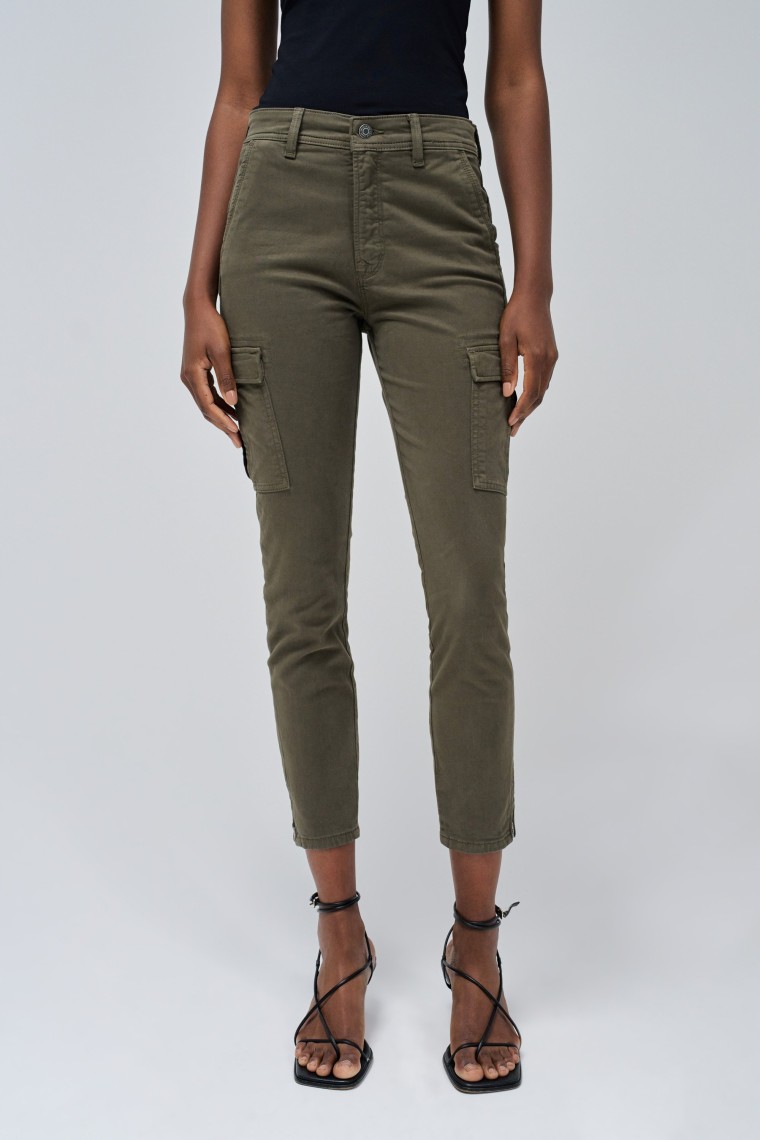 TROUSERS CARGO FAITH PUSH IN