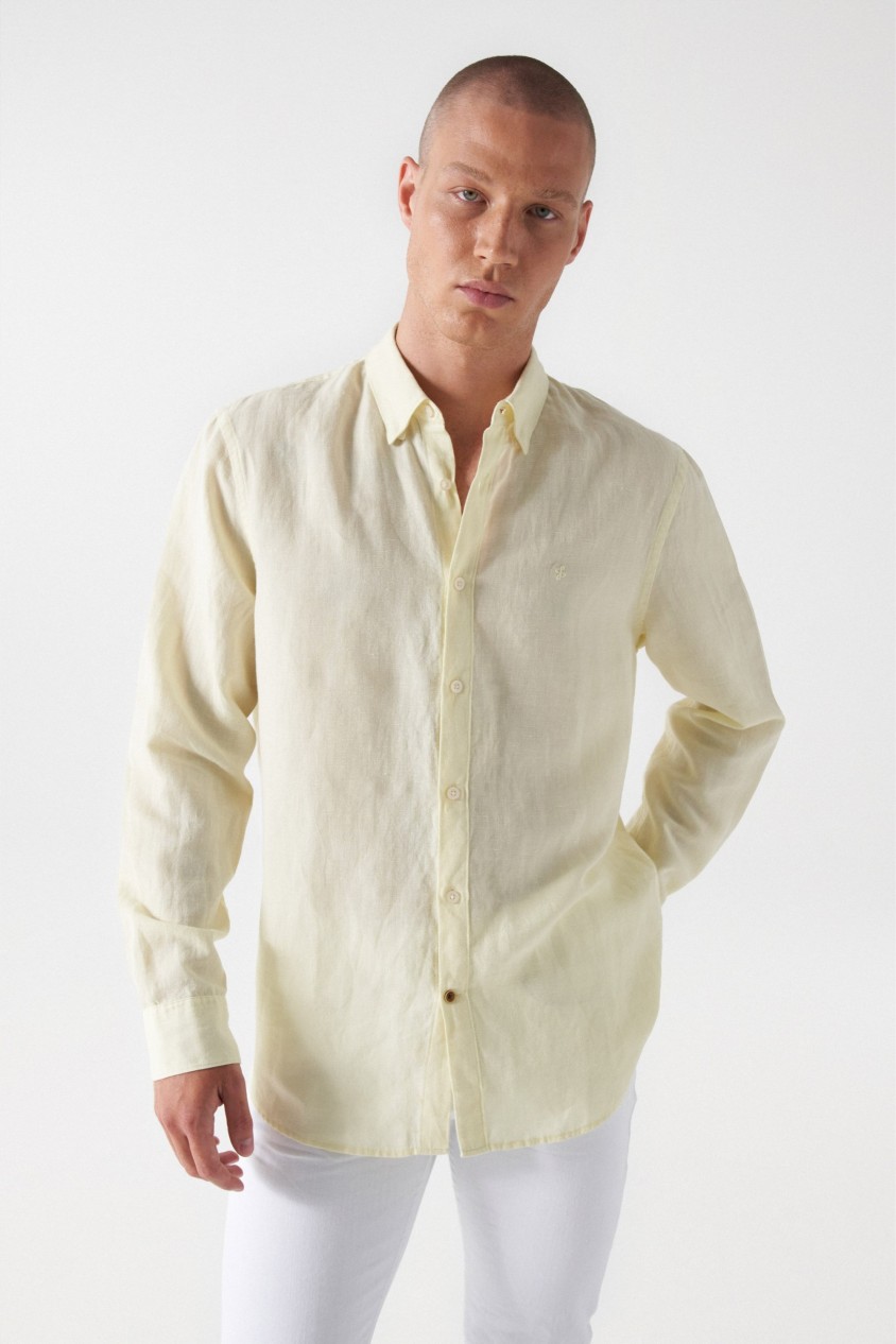 LINEN SHIRT