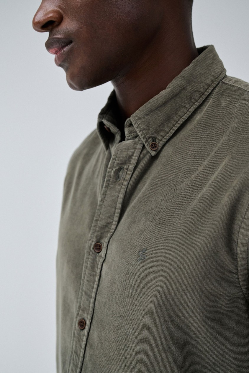 CORDUROY SHIRT