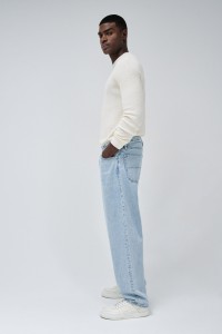 JEANS LOOSE DROIT