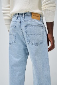 JEANS LOOSE DROIT